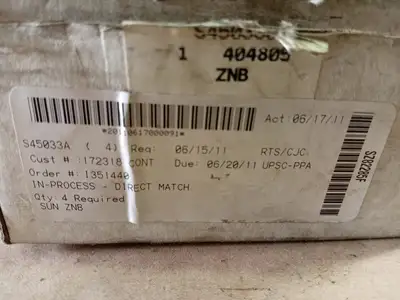 NEW SUN HYDRAULICS ZNB