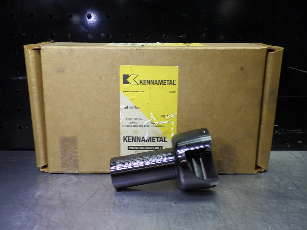 Kennametal 2.5" Coolant Thru Facemill 1.25" Shank 1954487R03 (LOC313B)