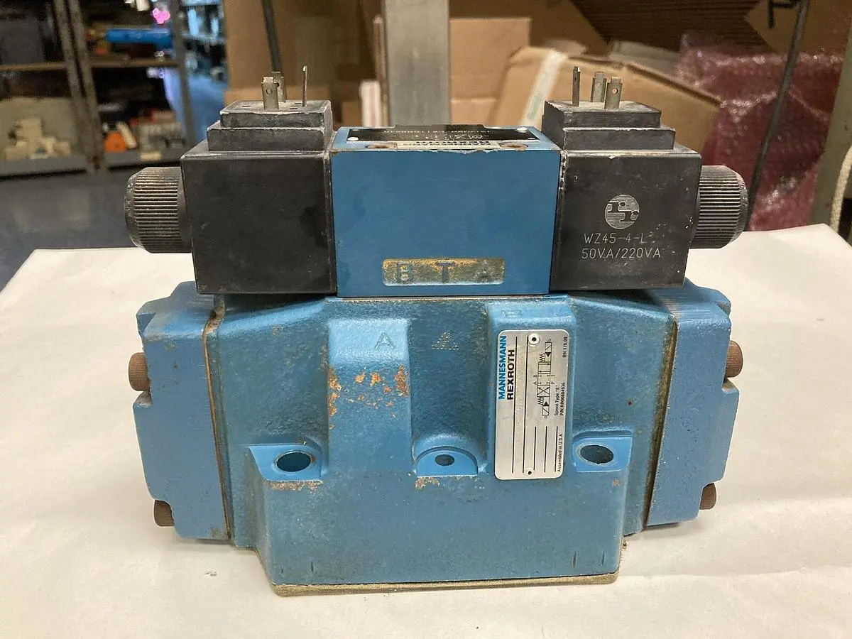 USED REXROTH 4WE6J60/EW110N9Z45