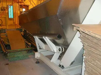 Cap/Bottle Hopper/Elevator