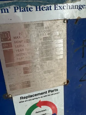 2003 PAUL MUELLER AT40-B20 Wymienniki płytowe | Perry Equipment (4)