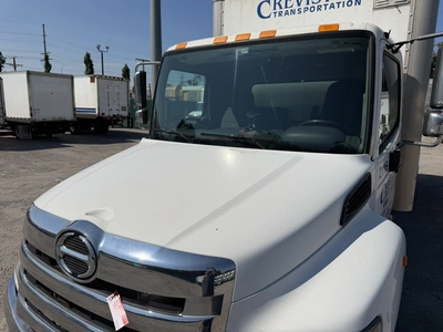 Used 2016 HINO 268A Box trucks Indiana US | Miedema Asset Management Group #1414600