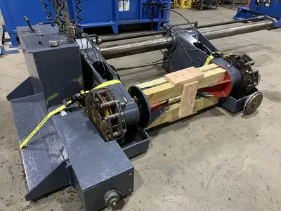 Used A&F UNWIND Corrugating Line Roll Stands Pennsylvania US | Global Equipment International, LLC #1369970