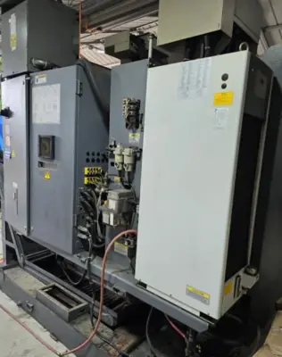 Used 2011 OKUMA GENOS M560-V Vertical Machining Centers Ohio US | Toolquip, Inc. #1285835
