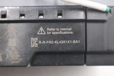 Emerson DeltaV KL4201X1-BA1 CHARM BASEPLATE USED UNIT STOCK 2912A