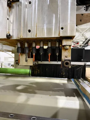 Used 2003 KOMO VR510 CNC Routers Illinois US | CNC EXCHANGE #1398575