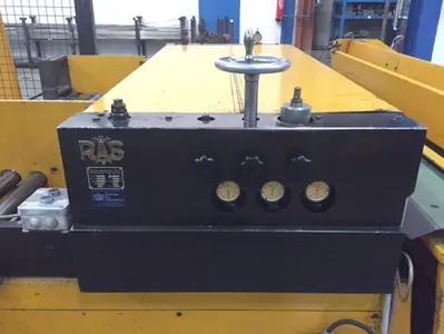 USED RAS DECOIL/CUT TO LENGTH 1500 X 2 MM CNC