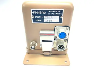 Used Eberline IB4A Miscellaneous Laboratory Equipment Michigan US | Maverick Industrial Sales #1400894