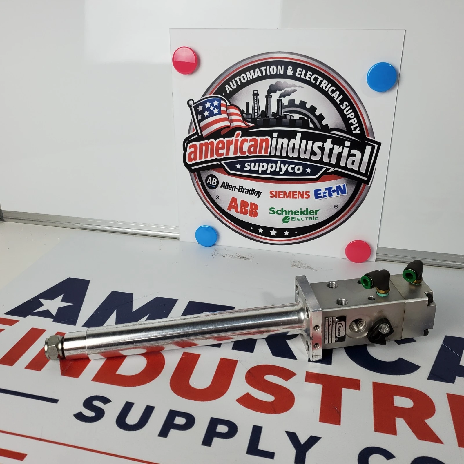Used Nordson 1612865 Misc Industrial Equipment California US | American Industrial Supply Co. #1394779