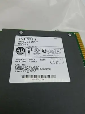 New | in-Stock ALLEN BRADLEY 1771 -OFE 2 Automation Control (HMI) | ND Industrial Surplus #1224053