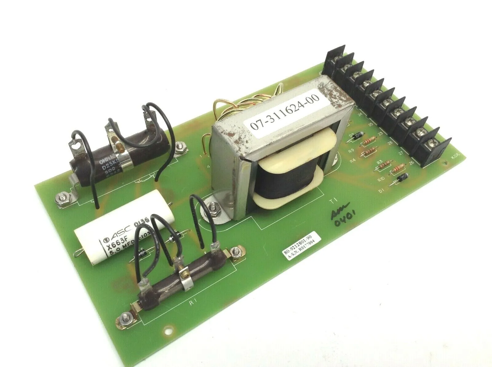 809212801-90 | SCI Solid State Controls Ametek  Power Inverter PCB 07-311624-00 - Used