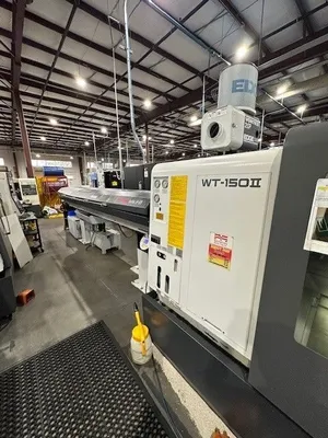 2016 NAKAMURA-TOME WT-150II 5-Axis or More CNC Lathes | Tight Tolerance Machinery (8)