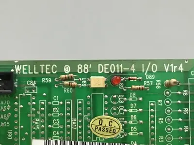 USED WELLTEC DE011-4