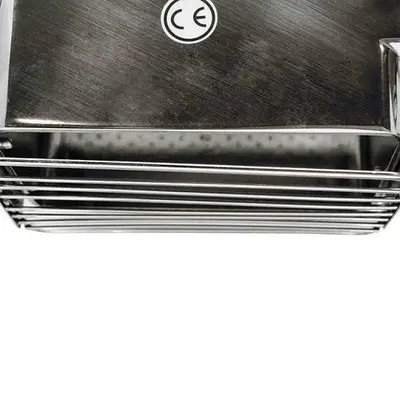 Stainless Steel Cheese Grater with Microswitch, 154 lb./hr 1 HP (750 W), 110 V -SEE VIDEO