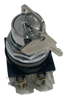 NEW GENERAL ELECTRIC CR104PSK21A92M KEY OPERATOR SELECTOR SWITCH