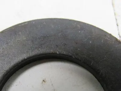 1-1/8" Black Oxide Structural Flat Washer Steel 0.144 Thick 2.250" OD Lot of 47