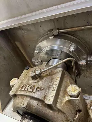 Mixer, Ribbon, 7500 LB (1100 Gallon), Dual Shaft Ribbon, Jacketed, #5991749