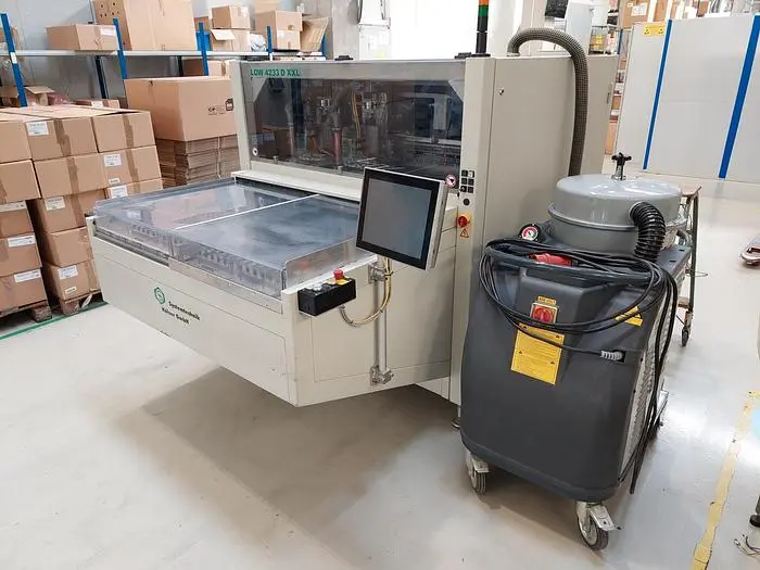 Used 2015 HOLZER LOW 4233 D XXL Saws (Misc) RS | UCY Industrial GmbH #387700