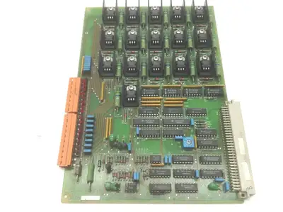 Used Elektronik BAU D1456E-0 I/O Boards & Replacement Parts Michigan US | Maverick Industrial Sales #1396439