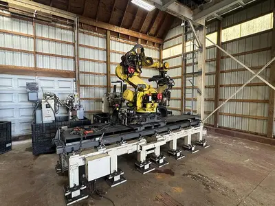 Used 2014 FANUC R-2000IB/165F Robots Michigan US | RAB Industries, Inc. #184518