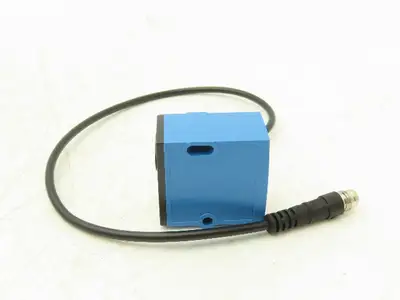 Sick RAY10-AB5CBL Photoelectric Retro-Reflective Sensor Male Connector M8 4 Pin