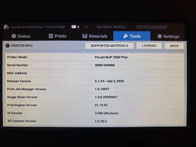 2018 3D SYSTEMS PROJET MJP 3600 3D Printers | Asset Exchange Corporation (3)