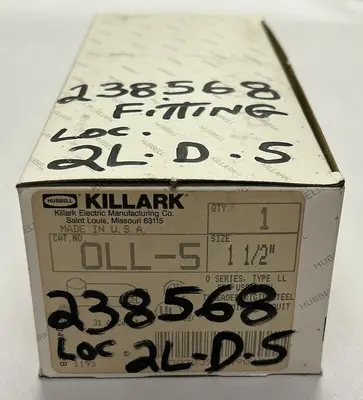 USED HUBBELL KILLARK OLL-5