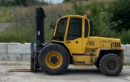 Used 2020 SELLICK S80 Internal Combustion Forklifts: Pneumatic Tire Pennsylvania US | National Lift Equipment #1382124