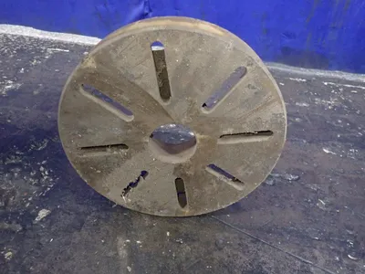 12" Lathe Faceplate