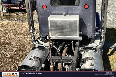 Used 2007 PETERBILT 386 Dump trucks North Carolina US | Proxy Equipment #1385411