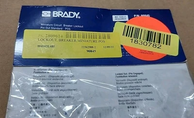 NEW Brady Y4246776
