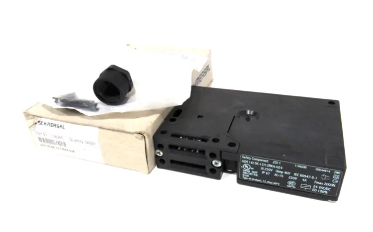 New | in-Stock SCHMERSAL AZM 161SK-12/12RKA-024 Relays & Switches | SB Industrial Supply #818867