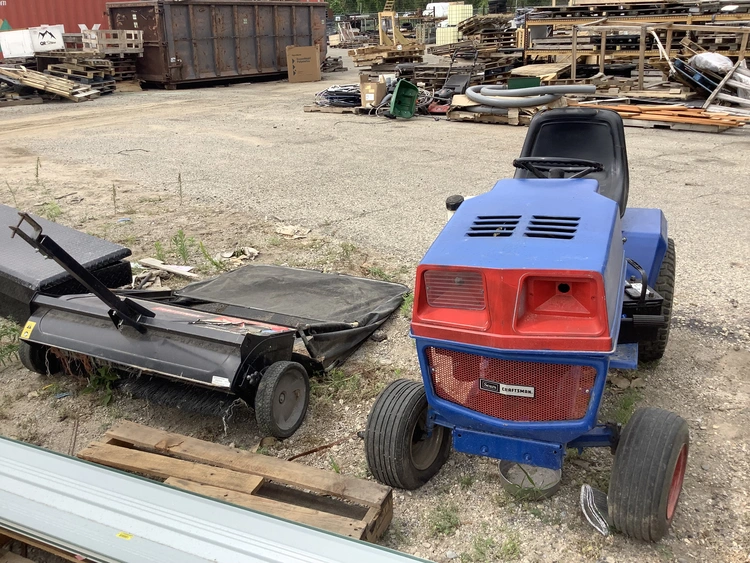 Used SEARS CRAFTSMAN Mowers Michigan US | Miedema Asset Management Group #1342294