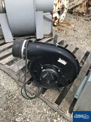 USED Cincinnati Fan .75 HP Cincinnati Fan, Model EBR-75/X1