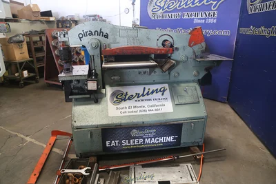 Used PIRANHA P-70 Ironworkers California US | Sterling Machinery Exchange #1465408