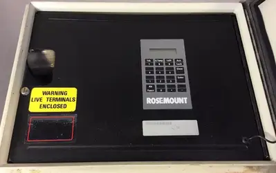 FISHER ROSEMOUNT 1U05600G01 Oxygen Analyzer 5E
