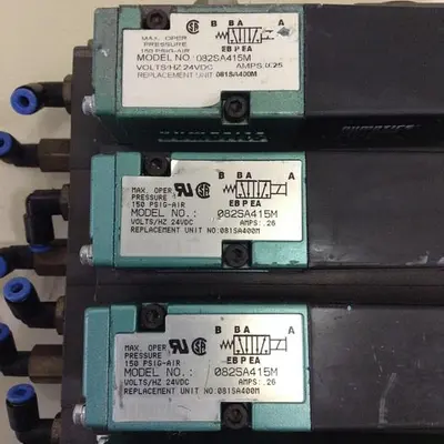USED NUMATICS 082SS415M