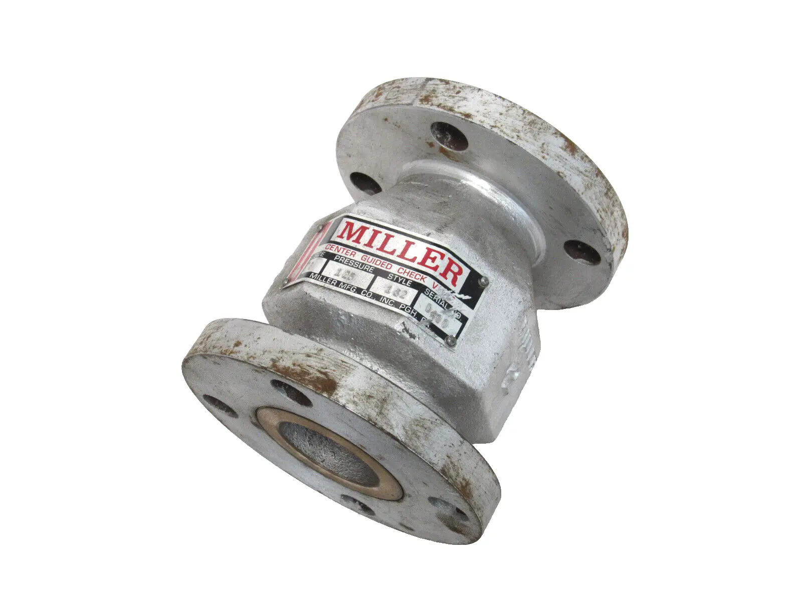 NEW MILLER 3" CHECK VALVE STLYE 162