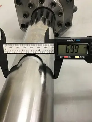 USED TSUDA FC140-B-1.05X305