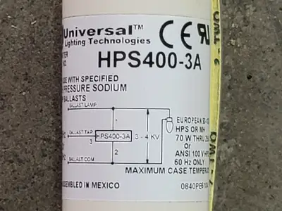 USED UNIVERSAL S400TRIAC4M