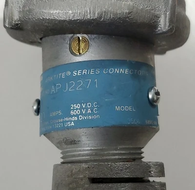 NEW Crouse Hinds APJ2271