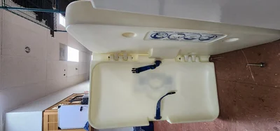 Used Falcon Restaurant Supply Used Small Comforts Commercial Baby Diaper Changing Table Wall Mount Restaurant Front of House Furnishings Illinois US | Falcon Restaurant Supply #1376538