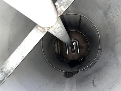 Tank, 425 Gallon, Stainless Steel, 55 PSI, DT/DB, Morfab #S744614