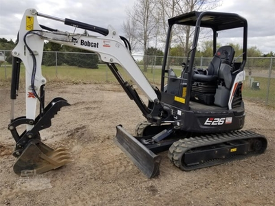USED 2017 Bobcat E26