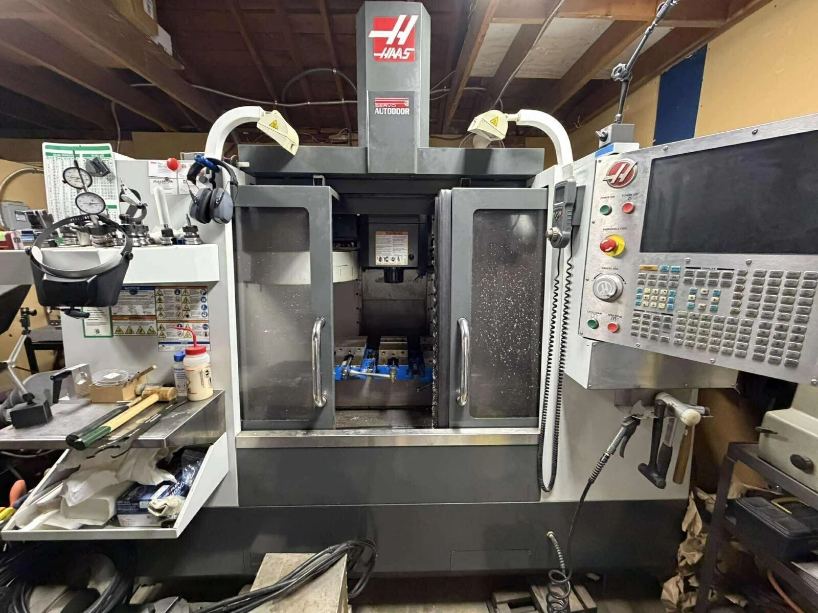 USED 2011 HAAS VF-2