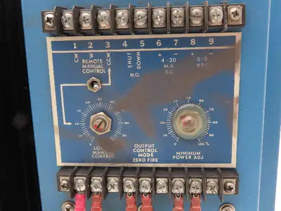 Abbott ABB-200 Three Phase Power Controller Zero Crossing Inverter 100A 480VAC