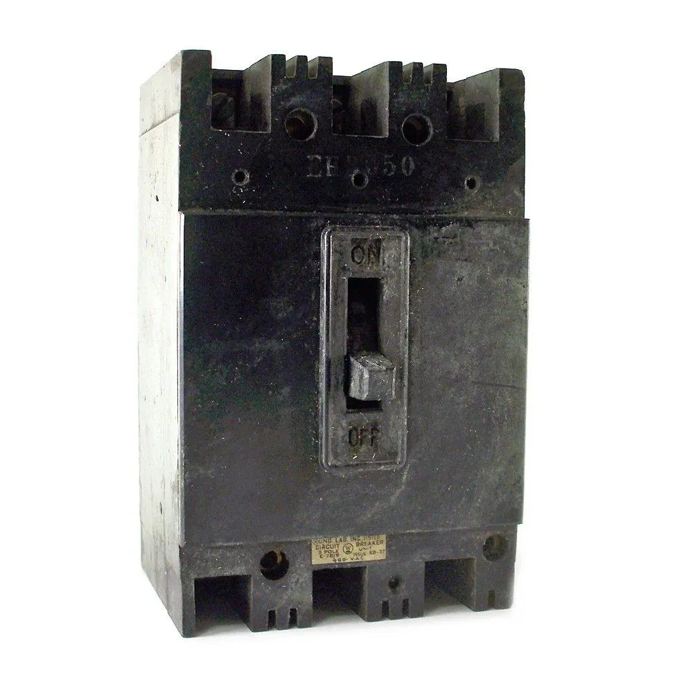 Westinghouse 3 Pole 50 Amp Breaker