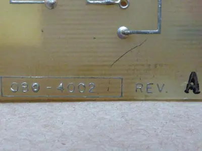 USED SCI 080-4002 REV A