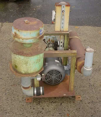 USED STONE CONTAINER 45 BLOWER BLOWER