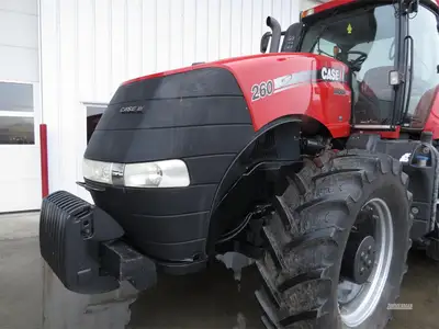 Used 2012 CASE IH MAGNUM 260 Agricultural Tractors Pennsylvania US | Zimmerman Farm Service #1409915